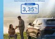 Liburan Lebih Bermakna, Cek Penawaran KKB Mobil Baru BRI Finance