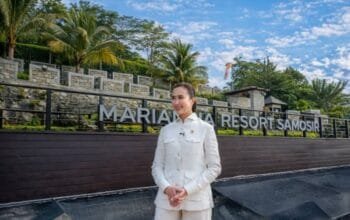 Menteri Pariwisata Tinjau Pengembangan Danau Toba di Samosir