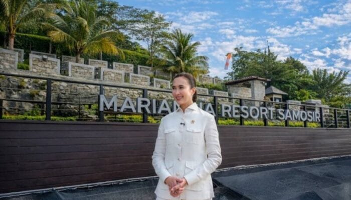 Menteri Pariwisata Tinjau Pengembangan Danau Toba di Samosir