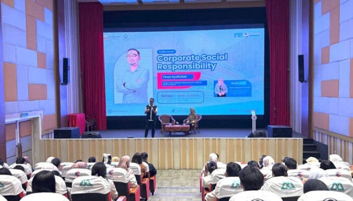 Pelindo Multi Terminal Edukasi Program Rumah Kelola Sampah kepada Mahasiswa