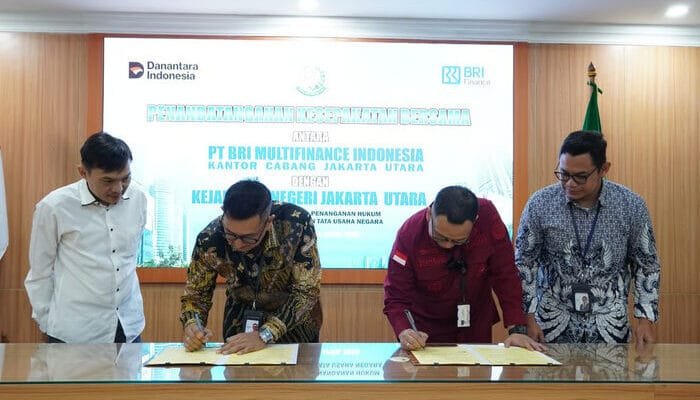 Perkuat Mitigasi Risiko Hukum, BRI Finance Kerja Sama dengan Kejari Jakarta Utara