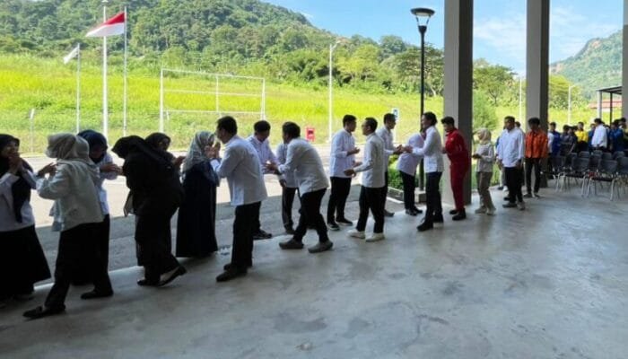 Suasana Hangat Pasca Lebaran, UBP Jatigede Laksanakan Kegiatan Halal Bihalal Idul Fitri 1447 H & Coffee Morning