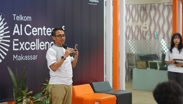 Telkom AI Center Makassar Jadi Motor Baru Inovasi Digital di Indonesia Timur