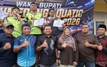 Kejuaraan Renang Sumedang 2026 Diikuti 887 Atlet Muda