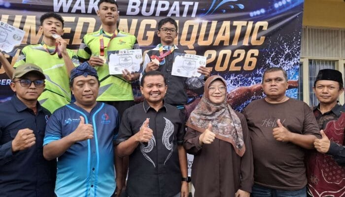Kejuaraan Renang Sumedang 2026 Diikuti 887 Atlet Muda