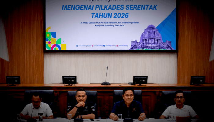 DPRD Sumedang Dorong Tuntaskan Regulasi Pilkades Serentak 2026