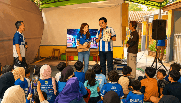 DPRD Sumedang: Persib Satukan Warga Jatinangor dalam Nobar