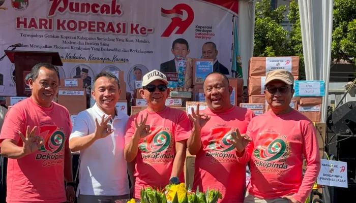 Harkop ke-79, DPRD Sumedang Dorong Koperasi Naik Level