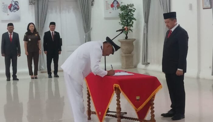 Wakil Ketua DPRD Sumedang Dorong Kades Baru Lebih Responsif dan Dekat Warga