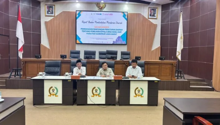 DPRD Sumedang Gaspol Benahi Aturan Pilkades