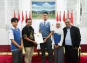 Siswa SMAN Cimanggung ke Jepang