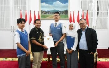 Siswa SMAN Cimanggung ke Jepang