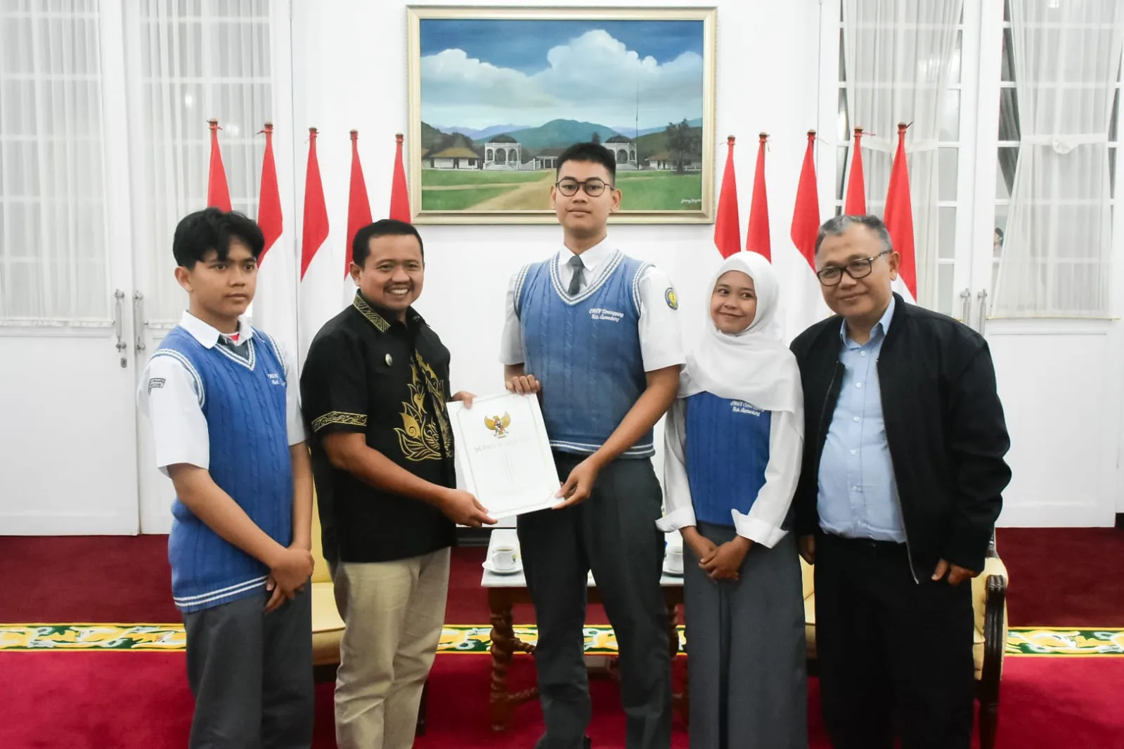 Siswa SMAN Cimanggung ke Jepang