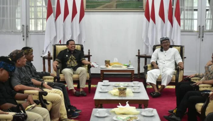 Bupati Dony Minta Dewan Kebudayaan Jadi Motor Penggerak Perda Sumedang Puseur Budaya Sunda