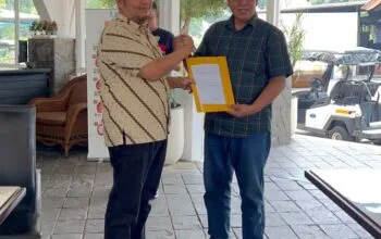 Ari Budiman Mundur dari Panitia Musda, Mantap Maju Jadi Calon Ketua Golkar Sumedang