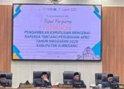 Raperda Perubahan APBD 2026 Disetujui DPRD Sumedang