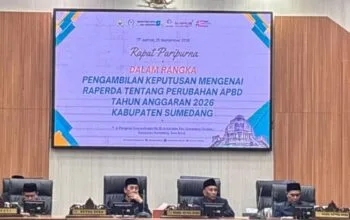 Raperda Perubahan APBD 2026 Disetujui DPRD Sumedang