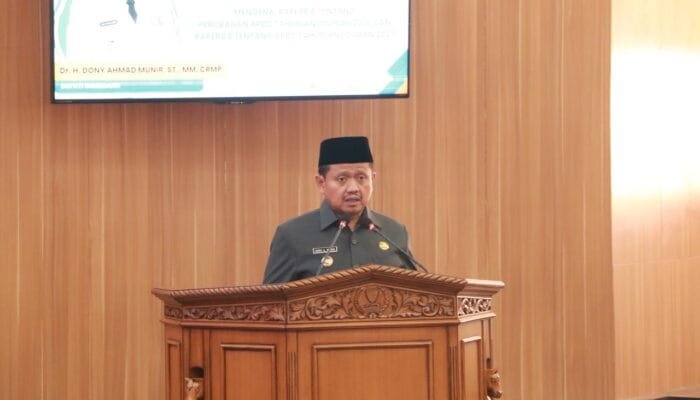 APBD 2027 Mulai Dibahas, Pemkab Sumedang Sampaikan Raperda