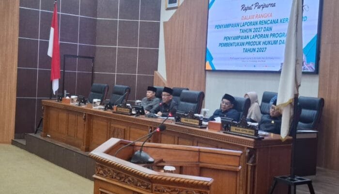 DPRD Sumedang Susun Agenda 2027, Renja dan Propemperda Disepakati