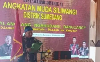 Kusmana Terpilih Ketua AMS Sumedang 2026-2031