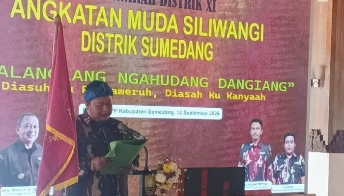 Kusmana Pimpin AMS Sumedang, Bawa Misi Organisasi Lebih Solid dan Modern