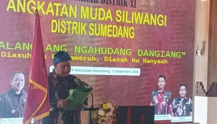 Kusmana Pimpin AMS Sumedang, Bawa Misi Organisasi Lebih Solid dan Modern