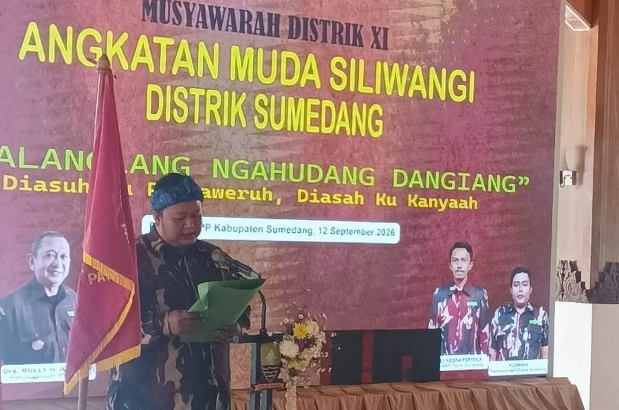 Kusmana Terpilih Ketua AMS Sumedang 2026-2031