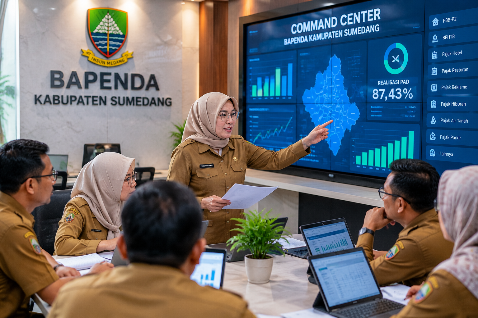Optimalisasi pajak daerah Sumedang