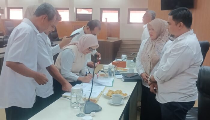 PPPK Paruh Waktu Sekretariat DPRD Sumedang Diperpanjang, Disiplin Jadi Sorotan