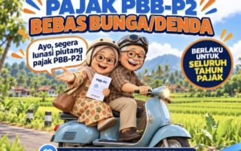 Bebas denda pajak Sumedang 2026