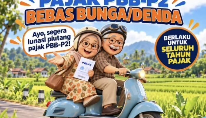 Bebas Denda Pajak Sumedang 2026 Dibuka, Wajib Pajak Cukup Bayar Pokok