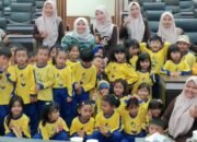 Ceria di Gedung Dewan, Siswa TK Asy-Syatibiiyyah Kenali Profesi Sejak Dini