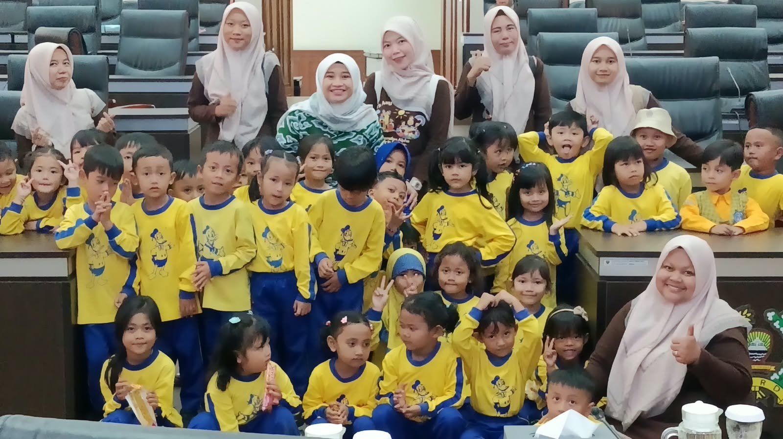 Kunjungan TK ke DPRD Sumedang