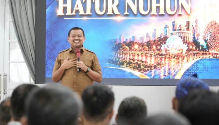 Bupati Dony Luncurkan SiCepot-PD Sumedang untuk Optimalkan Pajak Daerah