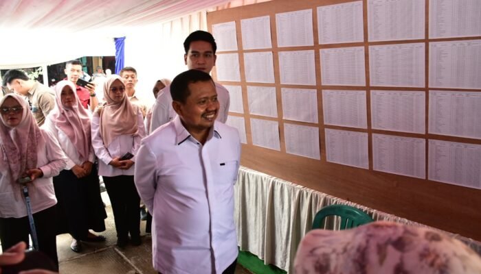 Pilkades Digital Sumedang, PLN Siaga Jaga Listrik di 423 TPS