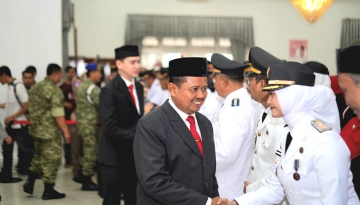 Bupati Dony Lantik 222 ASN, Ini Daftar Pejabat Baru Sumedang